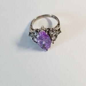 Amethyst ring